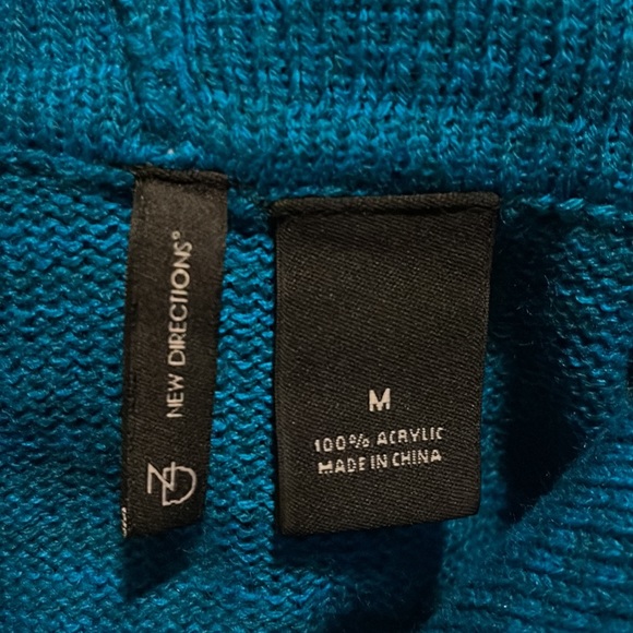 ND Aqua Sweater Dress - Picture 13 of 15